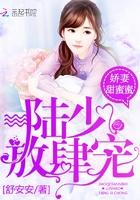 娇妻甜蜜蜜:陆少,放肆宠