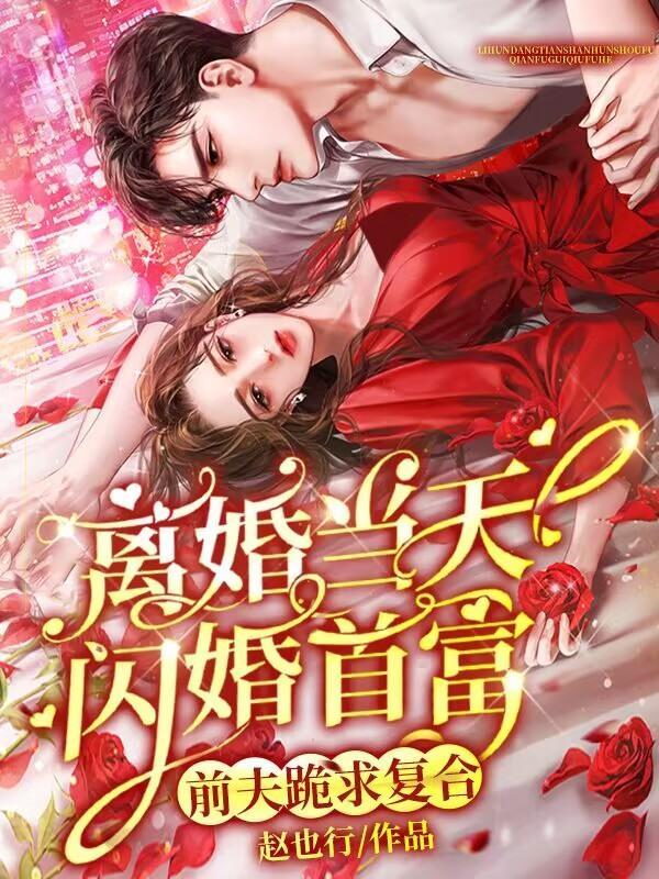 离婚当天闪婚首富,前夫跪求复合