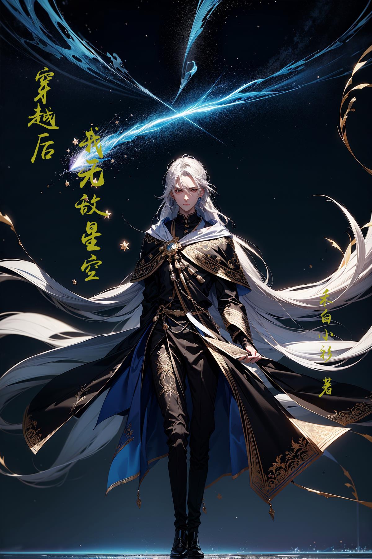 穿越后,我无敌星空