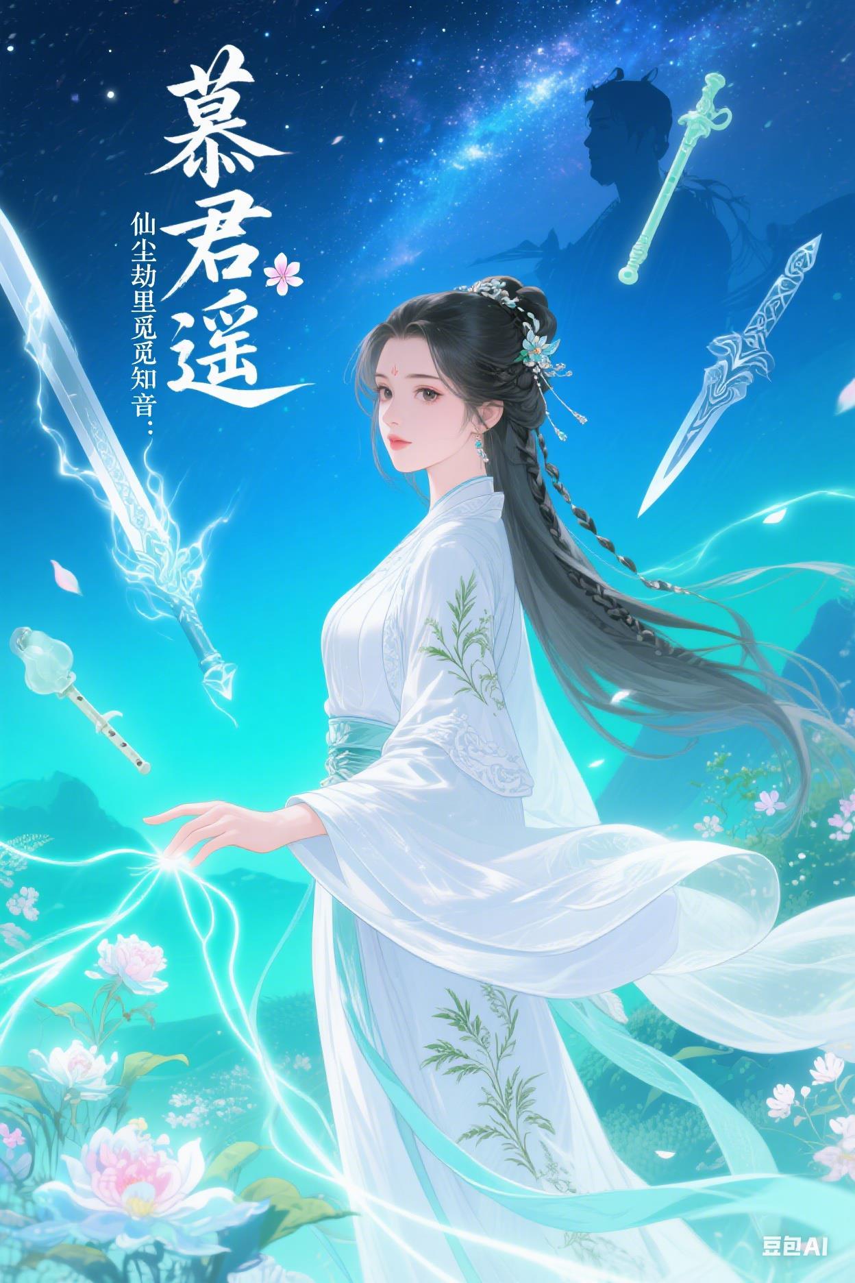 慕君遥:仙尘劫里觅知音