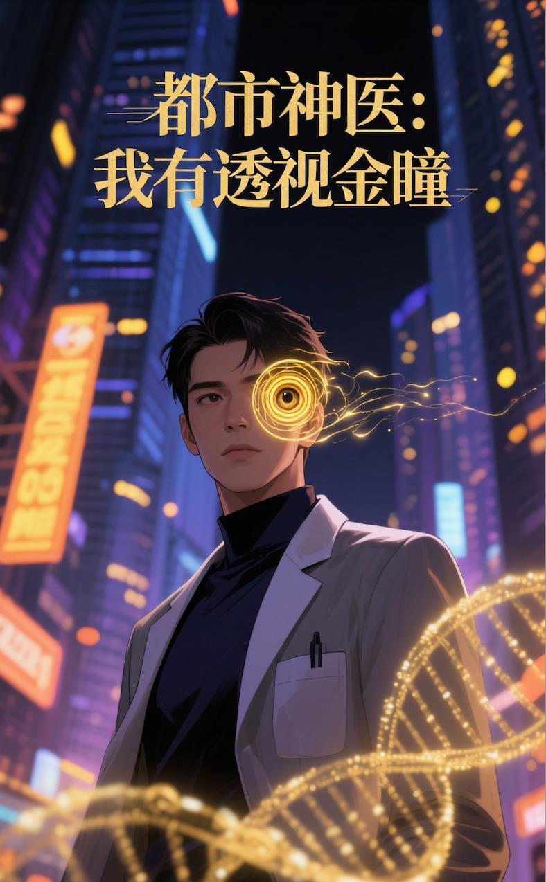 都市神医:我有透视金瞳