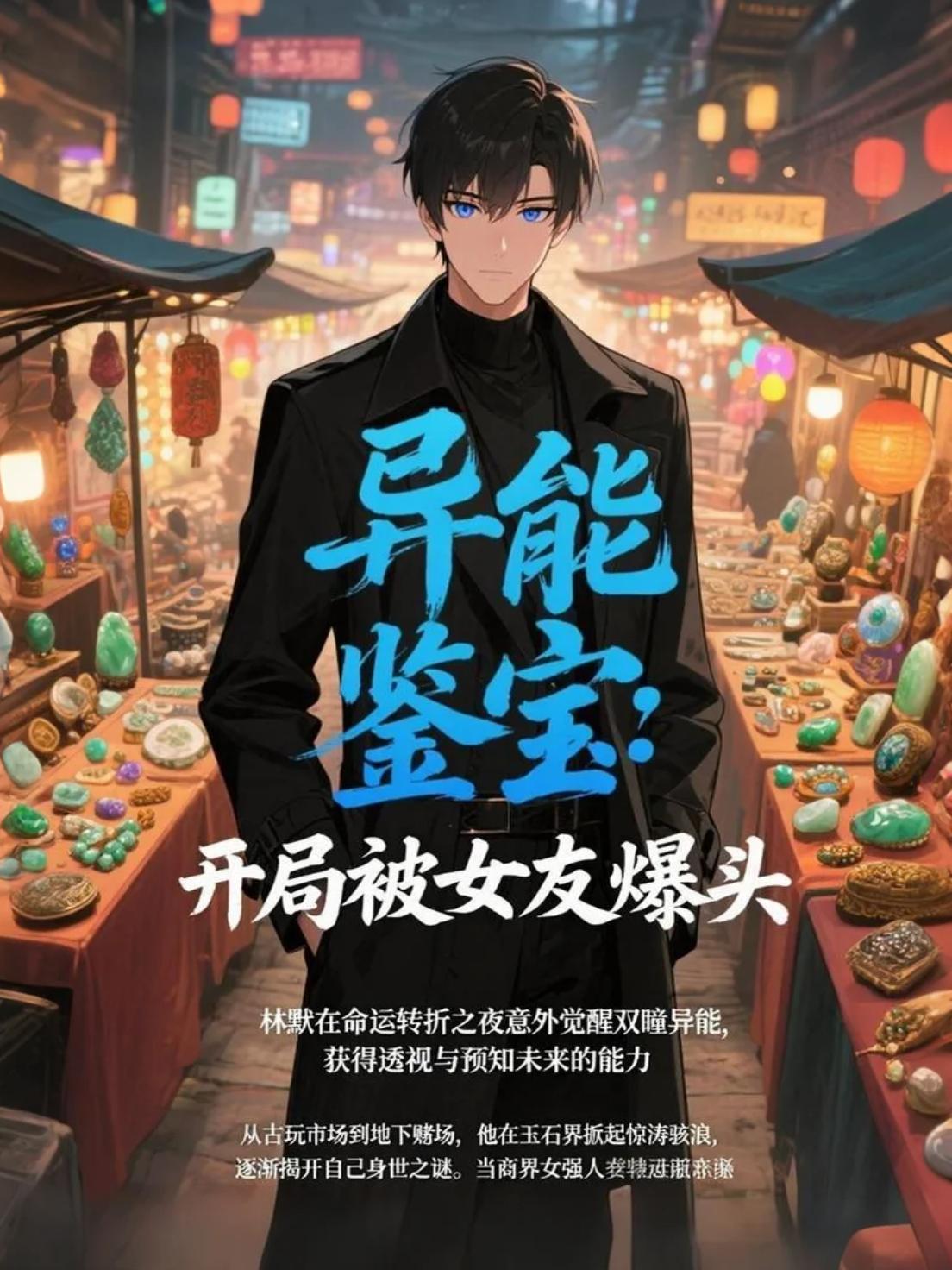 异能鉴宝:开局被女友爆头