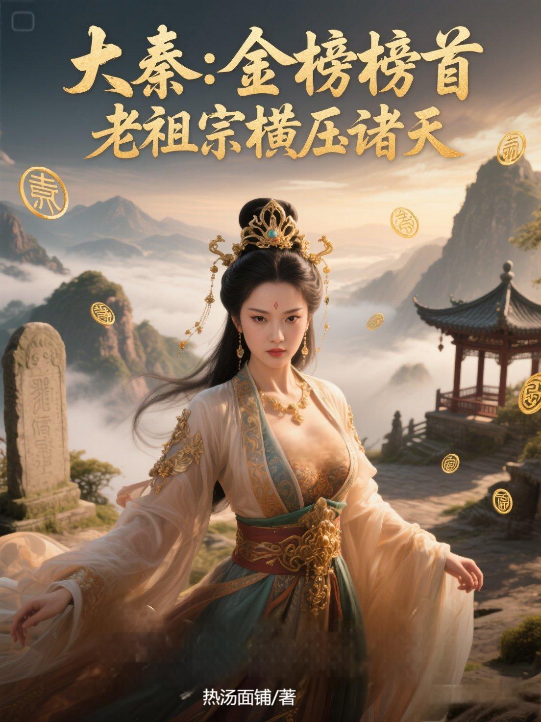 大秦:金榜榜首,老祖宗横压诸天