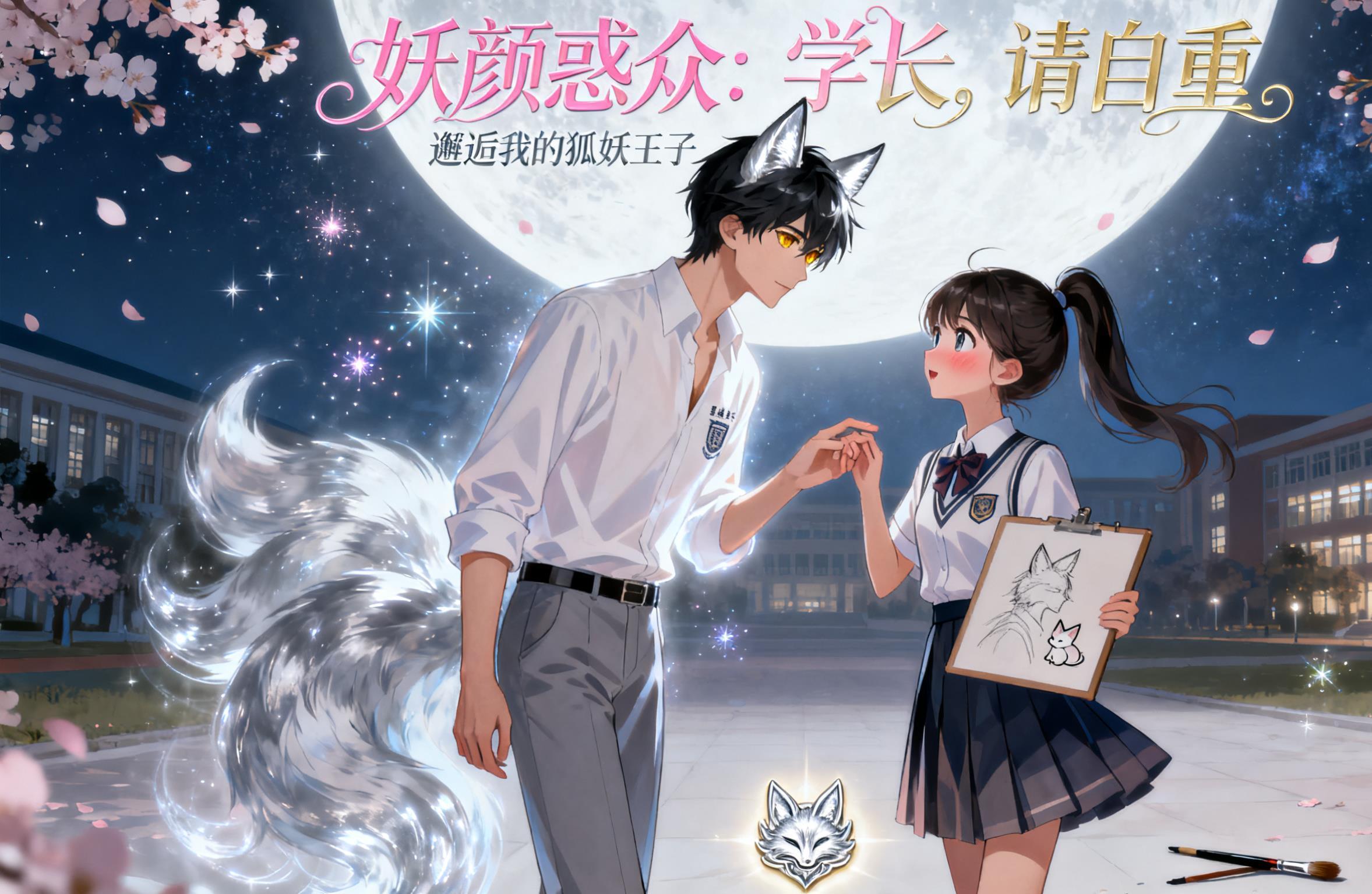 妖颜惑众:学长,请自重